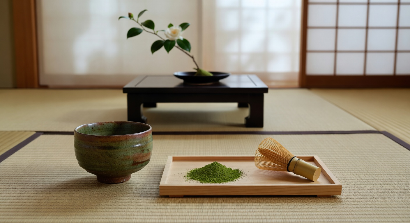 抹茶と茶道