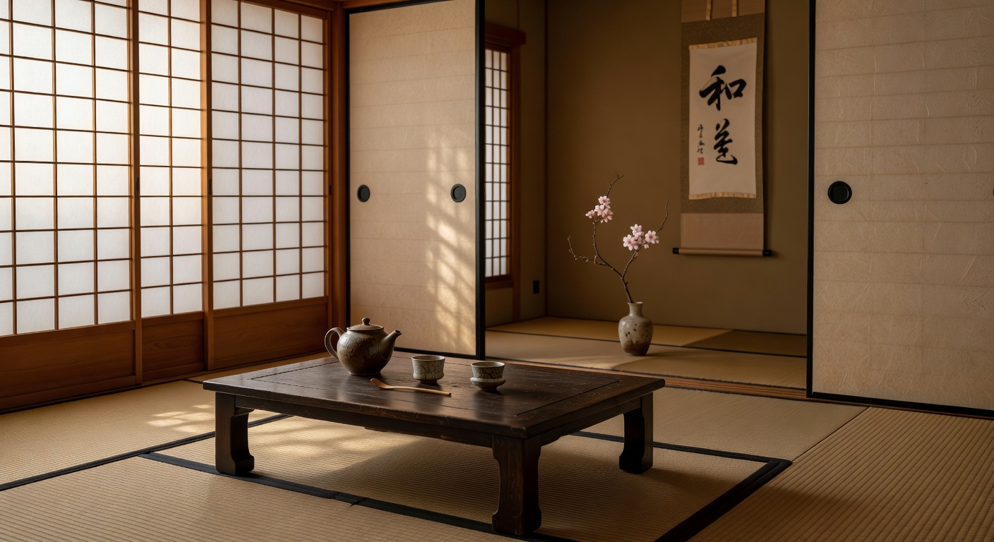 茶の間