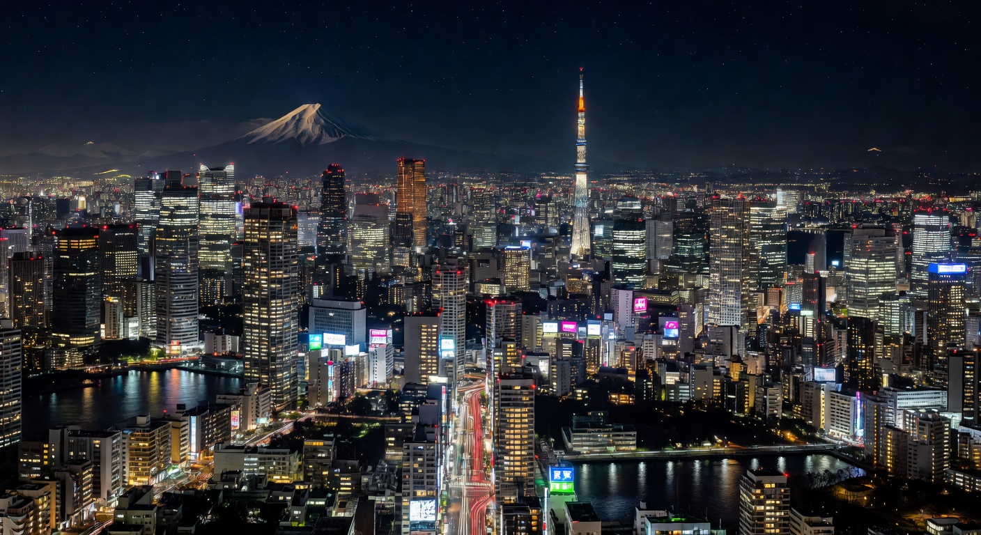 東京の夜景