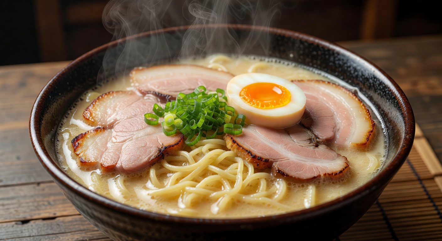 豚骨ラーメン